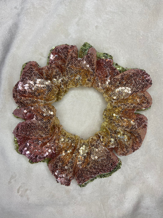 Ombré sequins plushie tutu